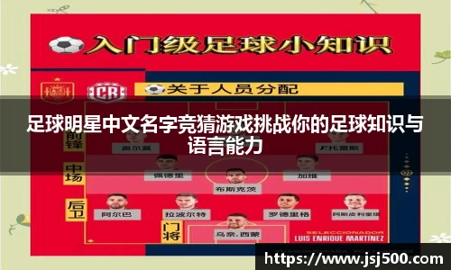 足球明星中文名字竞猜游戏挑战你的足球知识与语言能力