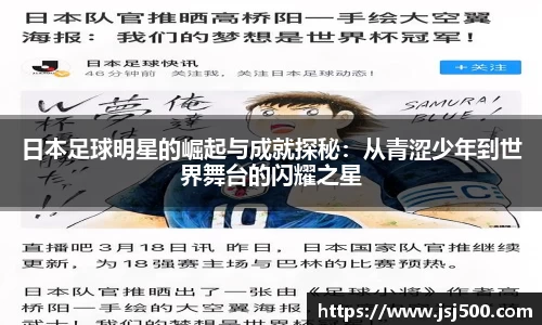 日本足球明星的崛起与成就探秘：从青涩少年到世界舞台的闪耀之星
